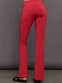 Split Leg Pant in Scuba