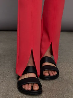 Split Leg Pant in Scuba