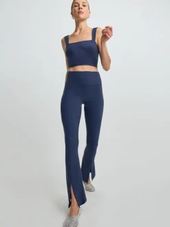 Square Neck Bra & Split Front Legging in Melt Bundle