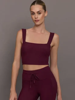 Square Neck Bra in Melt