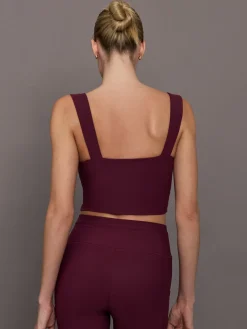 Square Neck Bra in Melt