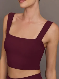 Square Neck Bra in Melt