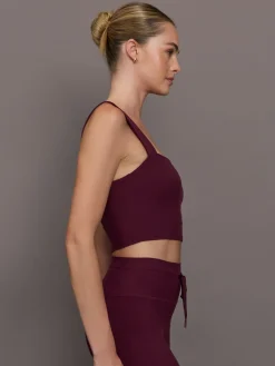 Square Neck Bra in Melt