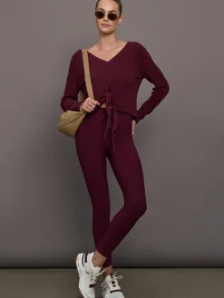 Square Neck Bra in Melt