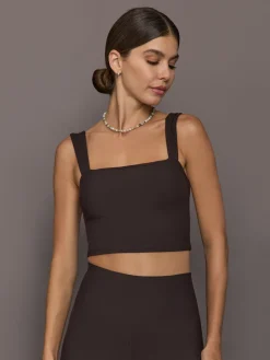 Square Neck Bra in Melt