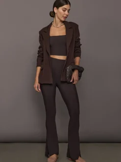 Square Neck Bra in Melt
