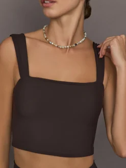 Square Neck Bra in Melt