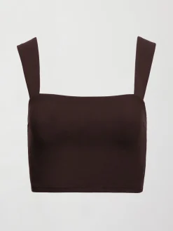 Square Neck Bra in Melt