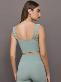 Square Neck Bra Top in Melt