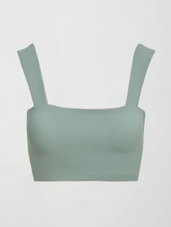 Square Neck Bra Top in Melt