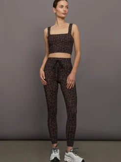 Square Neck Bra Top in Melt