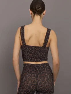Square Neck Bra Top in Melt