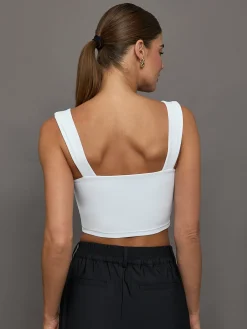 Square Neck Bra Top in Melt