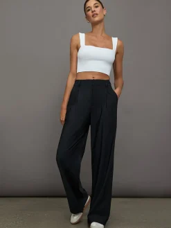 Square Neck Bra Top in Melt