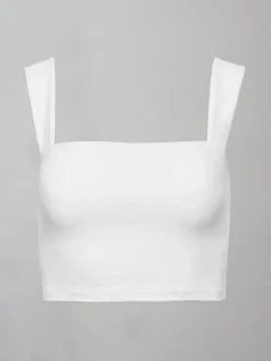 Square Neck Bra Top in Melt