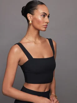 Square Neck Bra Top in Melt
