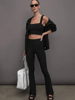 Square Neck Bra Top in Melt