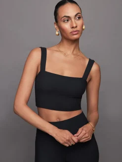 Square Neck Bra Top in Melt