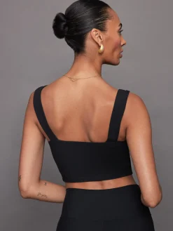 Square Neck Bra Top in Melt