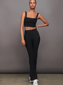Square Neck Bra Top in Melt