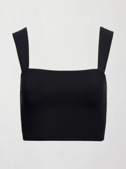 Square Neck Bra Top in Melt