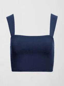 Square Neck Bra Top in Melt