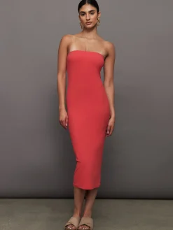 Strapless Dress in Melt