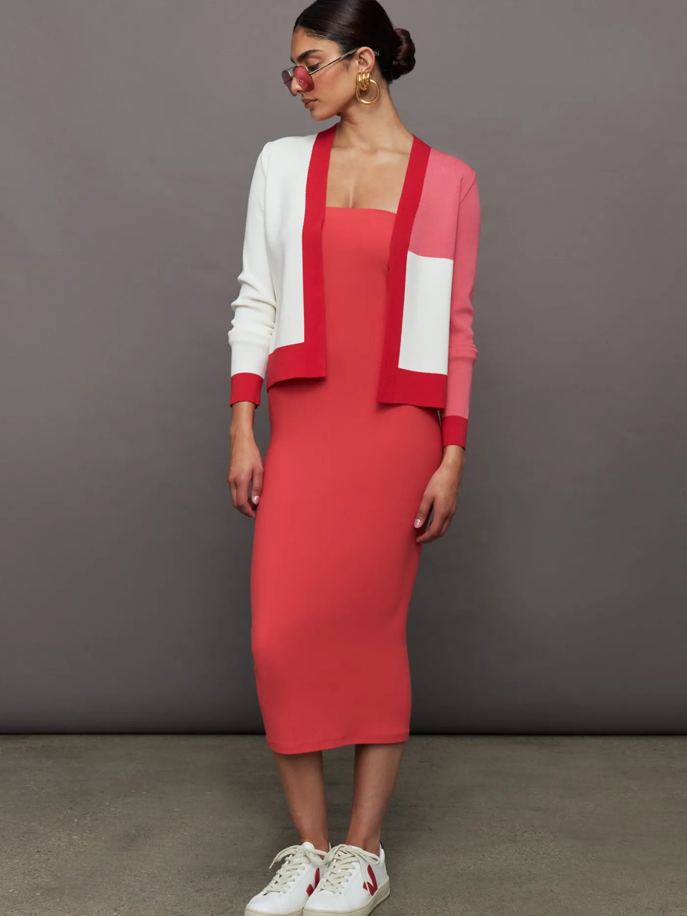 Strapless Dress in Melt