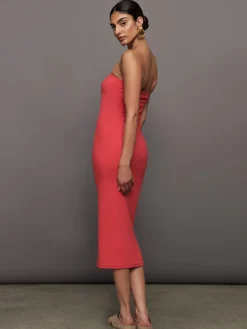 Strapless Dress in Melt