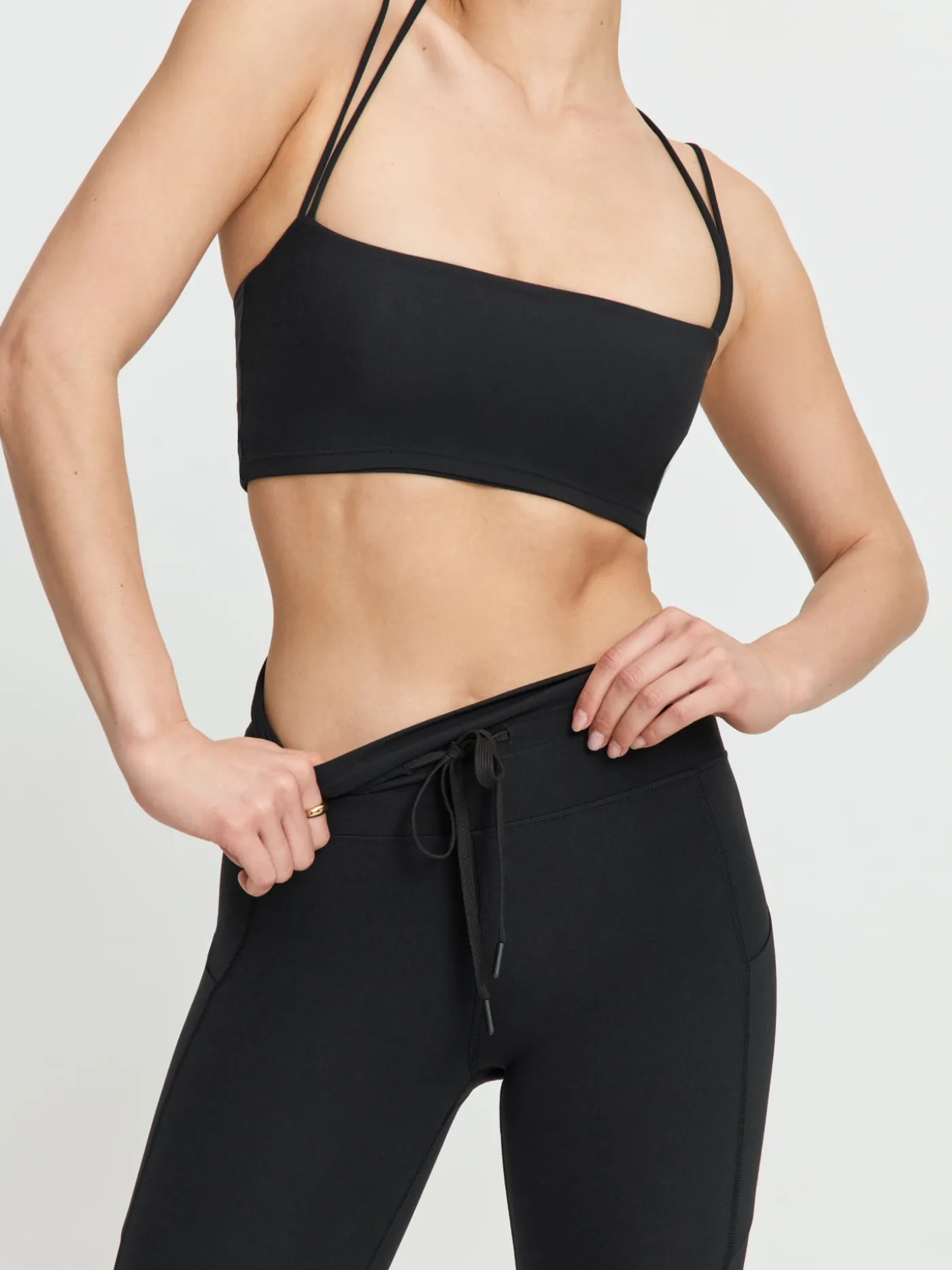 Strappy Bra & Pocket Legging in Melt Bundle