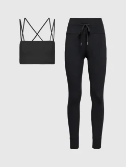 Strappy Bra & Pocket Legging in Melt Bundle