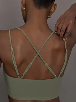 Strappy Bra in Melt
