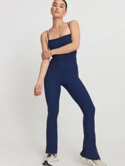 Strappy Tank & Split Bootcut Legging in Melt Bundle