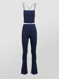Strappy Tank & Split Bootcut Legging in Melt Bundle