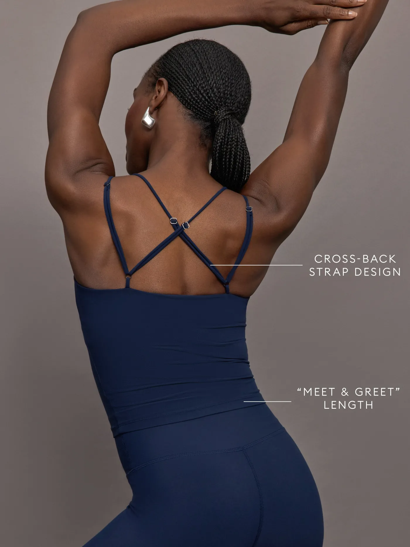 Strappy Tank in Melt