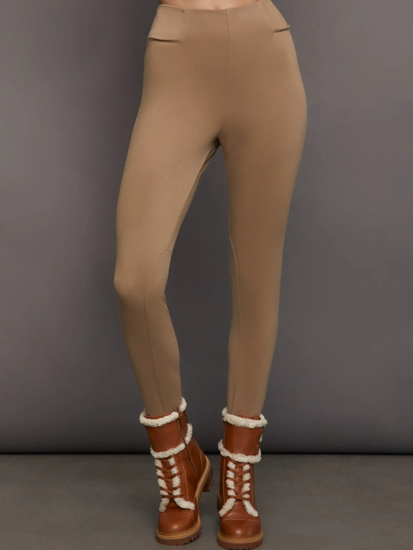 Stretch Twill Stirrup Legging