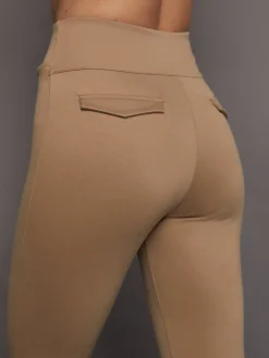 Stretch Twill Stirrup Legging