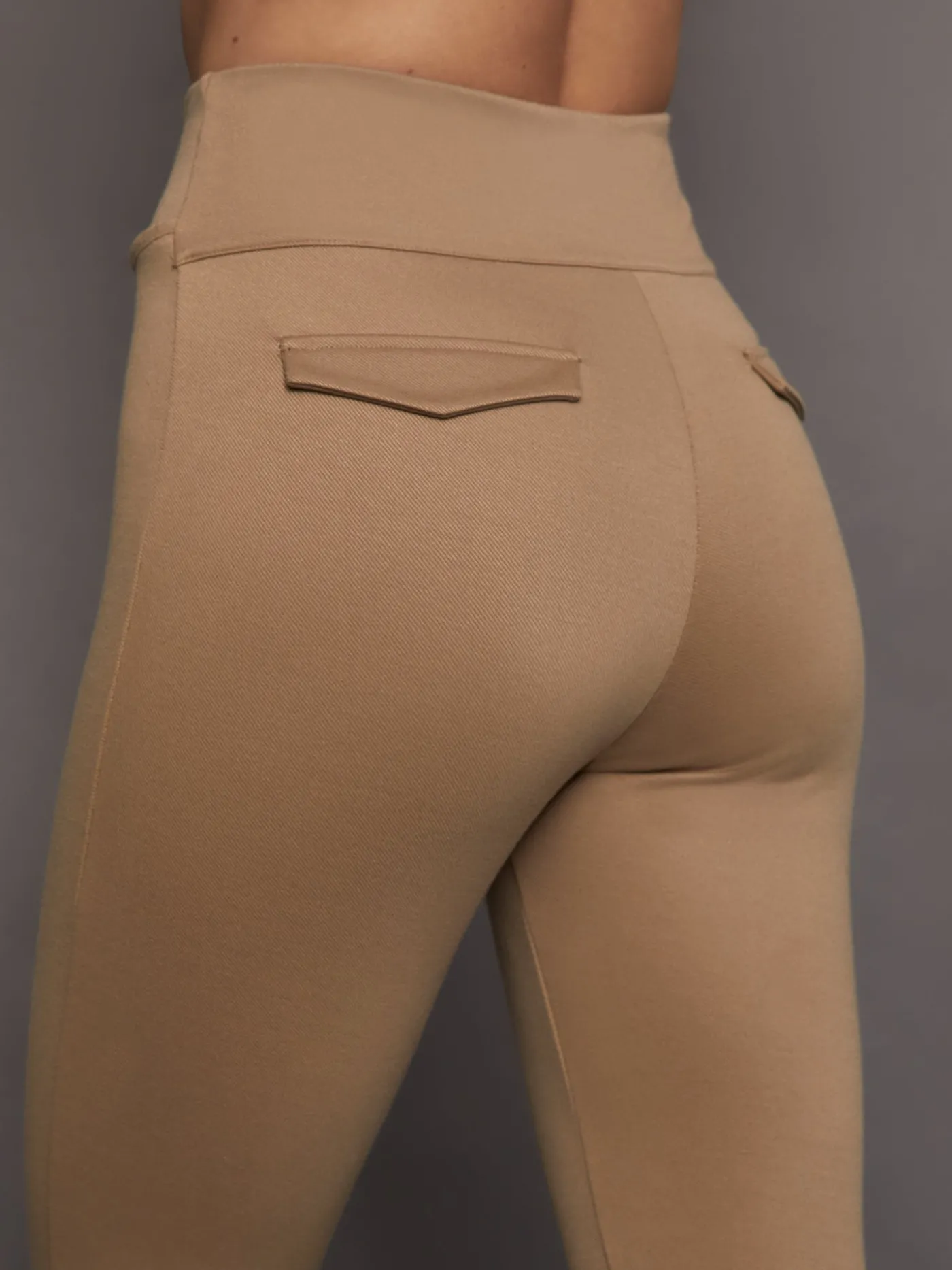 Stretch Twill Stirrup Legging