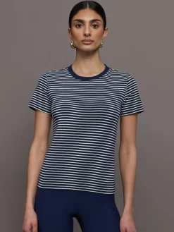 Stripe Ringer Tee
