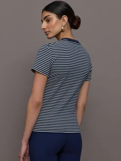 Stripe Ringer Tee