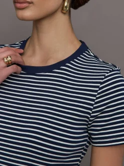 Stripe Ringer Tee