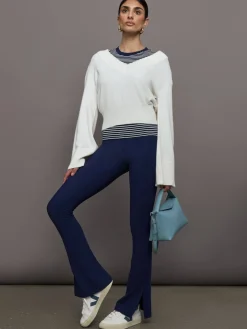 Stripe Ringer Tee