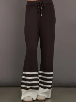 Striped Sweater Pant