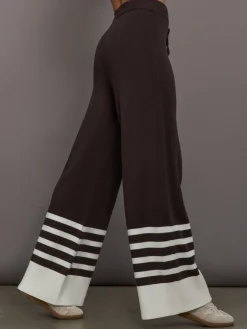 Striped Sweater Pant