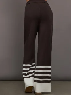 Striped Sweater Pant