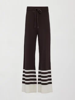 Striped Sweater Pant