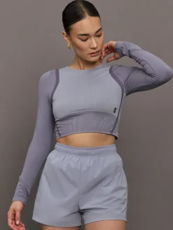 Studio Knit Long-T Crop