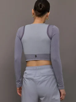 Studio Knit Long-T Crop