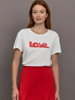 Suke Love Lines Tee