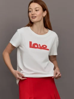 Suke Love Lines Tee
